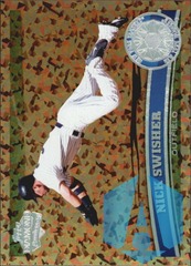 2011 Topps Cognac Diamond Anniversary #279 Nick Swisher Yankees